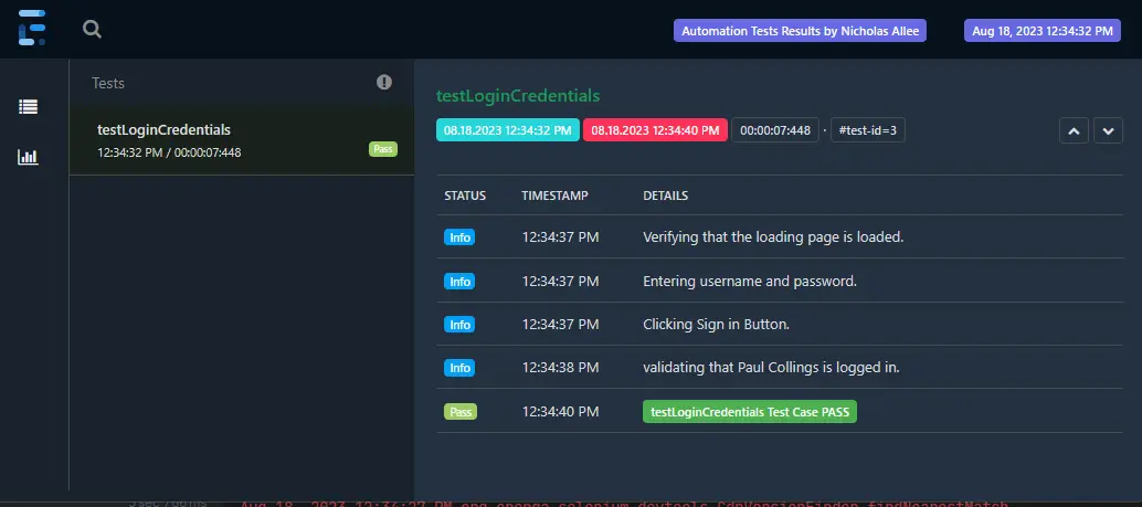 Hybrid Test Automation Framework