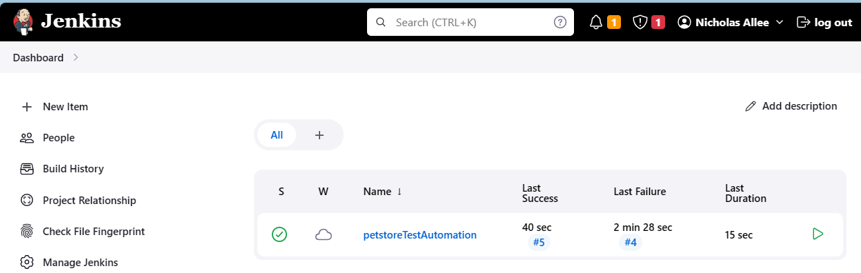 Hybrid Test Automation Framework